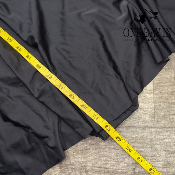 B2Prity Twist Front Cut Out Tie Back Swimdress One Piece Swimsuit Size M - Picture 6 of 7